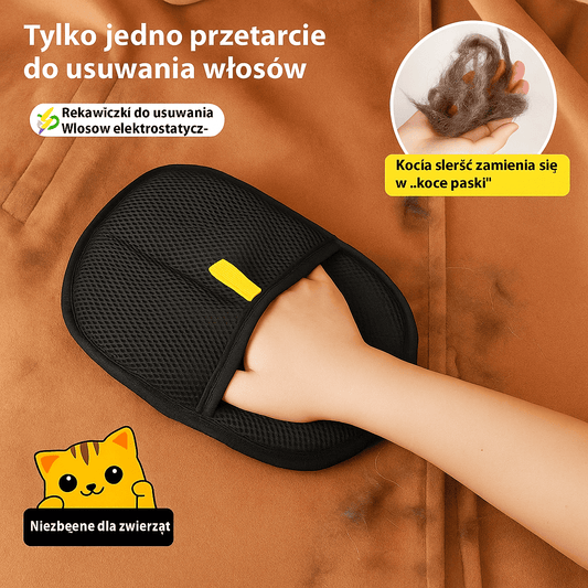 🐾 PetPal™ - Najlepiej sprzedająca się rękawica nr 1 do czyszczenia zwierząt domowych