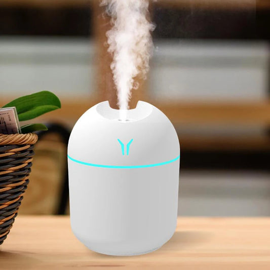 LumiMist™ – Inteligentny nawilżacz, który odmienia powietrze w Twoim domu